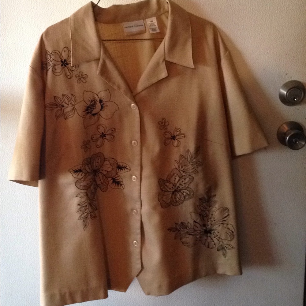 Alfred Dunner skirt set. 20/22W - Picture 2 of 6